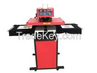 large double station Pneumatic  heat press machine