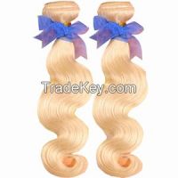 100% human hair weft