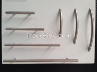 Excellent polished stainless steel kitchen cabinet handle