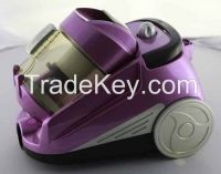 Bagless Cyclone Vacuum Cleaner with 2.0L, Washable HEPA Filter