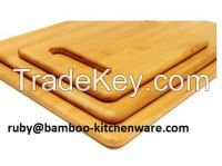 3 Pieces Bread Bamboo Cutting Board Set, Morning Food Breakfast Servring Bamboo Paddle Board