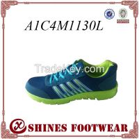 blue color men sport shoes 2015 