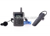 Wireless audio tour guide system 2pc (Transmitter + Receiver)