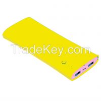 10000mAh Li Polymer Power Bank, Portable Mobile Stations for iPhone, iPad, tablet pc