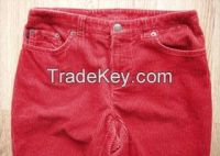 Ladies Corduroy Pants