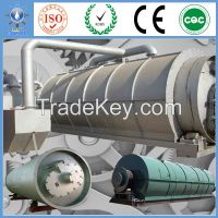 Small business from China! Used oil refinery and tyres management plan