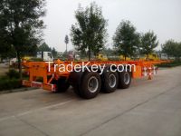 20ft, 40ft, 45ft, 48ft contaner transportation carrier semi-trailer