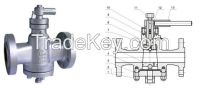 Class 150~900 Inverted Pressure Balance Lubricated Plug Valve