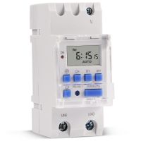 DIN rail Timer switch