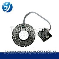 84 pcs ir cctv led light of 90 CCTV Camera