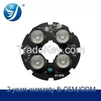 4 Leds Ir Array Led Board With 850nm led(CCTV Camera Used)