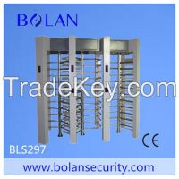 High security entrance access full height turnstile gate From China