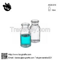 10ml clear mold serum glass vial