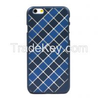 fashion ultra thin scottish plaid case for iphone 6