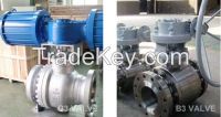 Metal seated ball valveï¼�hard seal ball vlave, metal to metal seat ball valve