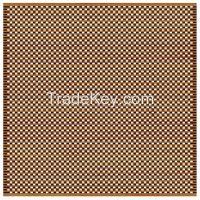 Perforated and Grooved Acoustic Wooden Panel, 8000 holes/sqm