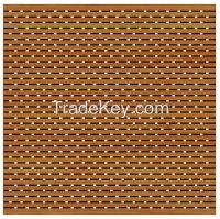 Perforated and Grooved Acoustic Wooden Panel