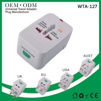 High quality Universal travel adapter with 3 Years warranty