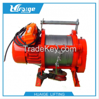 KCD Multifunctional electrical wire rope Hoist