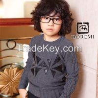 New style pullover boys kid knitting wear sweater 