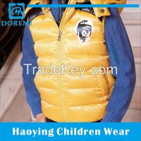 2014 winter children's Vest & Waistcoat 