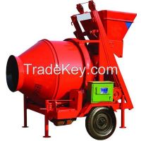 JZC Series Drum Concrete Mixer Machine Price for Sale