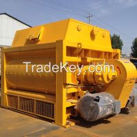 JS Series Forced Concrete Mixing Machine for Concrete Batching Plant