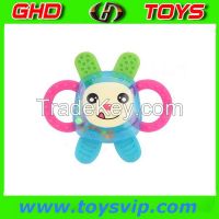Lovely Baby Plastic Rattle toys