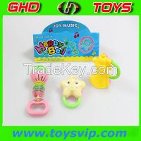 Baby Toy Traditional Plastic Baby Rattle