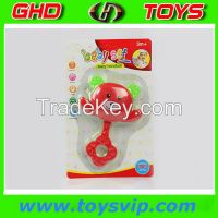 Hot Sale Baby Toy Traditional Plastic Baby Rattle 