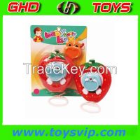 Chenghai Toys Infant Baby Toys Bell Pull Line String Bell Musical Hand Bells Sale