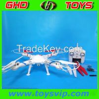Remote control four axis aircraft