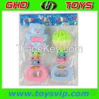 Wholesale Baby Plastic Music Rattle baby toys manufacturers China