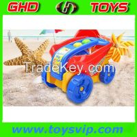 2015 new summer toys colourful sand beach Car toys for kids