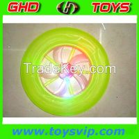 Funny Toys 23CM  Plastic Frisbee Flying Disc with LED Light