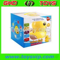 Funny Yellow Duck light star projector toys for kids