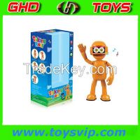 Wholesale Intelligent Talking ROBY Robot Toys With Dancing And Repeat Talking Toy