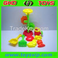 Wholesale Plastic Beach Tool set  toys for kids