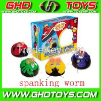Spanking Worms Ladybird Infrared Toys