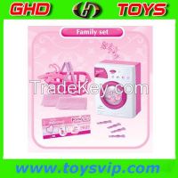 Family set toy for kids