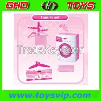 Intelligent Electric Family set toy for kids