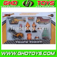 new arrival all kind of construction truck series diecast toys