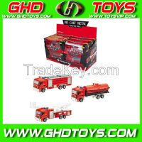 new arrival all kinds of diecast fire-fighting vehicle