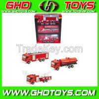 Diecast Fire-fighting Series Vehicle toys