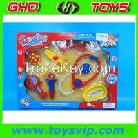 doctor toy plastic kid doctor play set