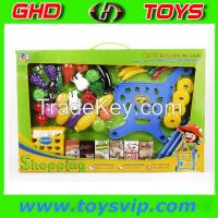 Fruit and Vegetableset  trolley toys