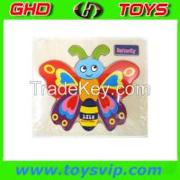 Butterfly  Wooden  Jigsaw   From China