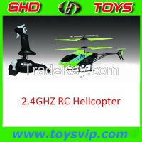 2.4G 3.5CH Simulation Console RC Plastic Helicopter Toy