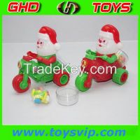 Pull back power Santa Claus Candy toys