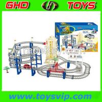 BO Track Train set  with light and music
